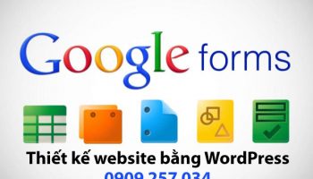 Nhúng Google Form Website Wordpress