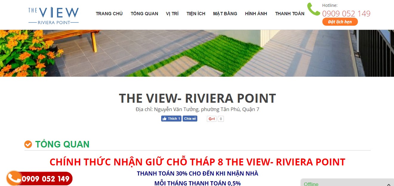 Thiết kế website bất động sản hungthinhnews.com