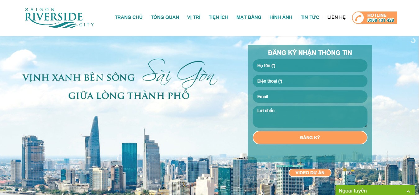 Thiết kế website bất động sản