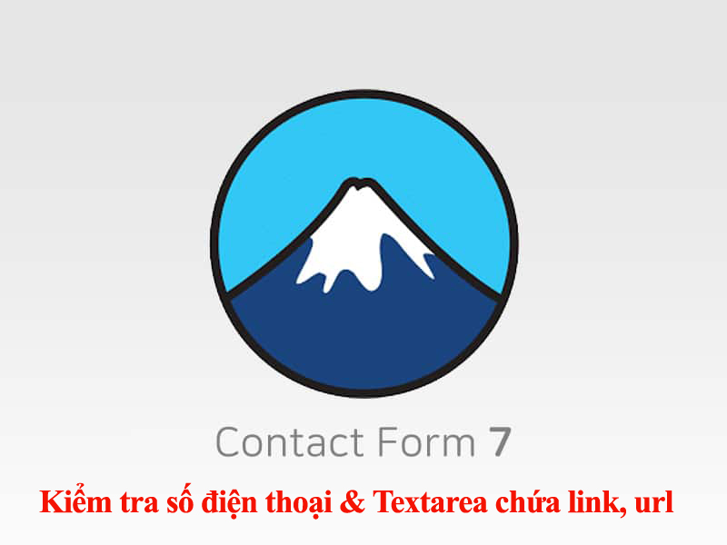 Contact Form 7 kiểm tra số điện thoại