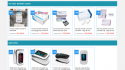 Thiết kế website bán hàng thiết bị y tế - kittestcovidvn.com