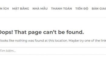 Cách xử lý 404 Lost Password (Quên mật khẩu) bị lỗi website WooCommerce