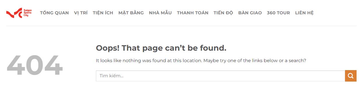 Cách xử lý 404 Lost Password (Quên mật khẩu) bị lỗi website WooCommerce 